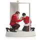 Illustration for article titled The True Meaning of Christmas Is Obviously Watching Spock Die of Radiation Poisoning